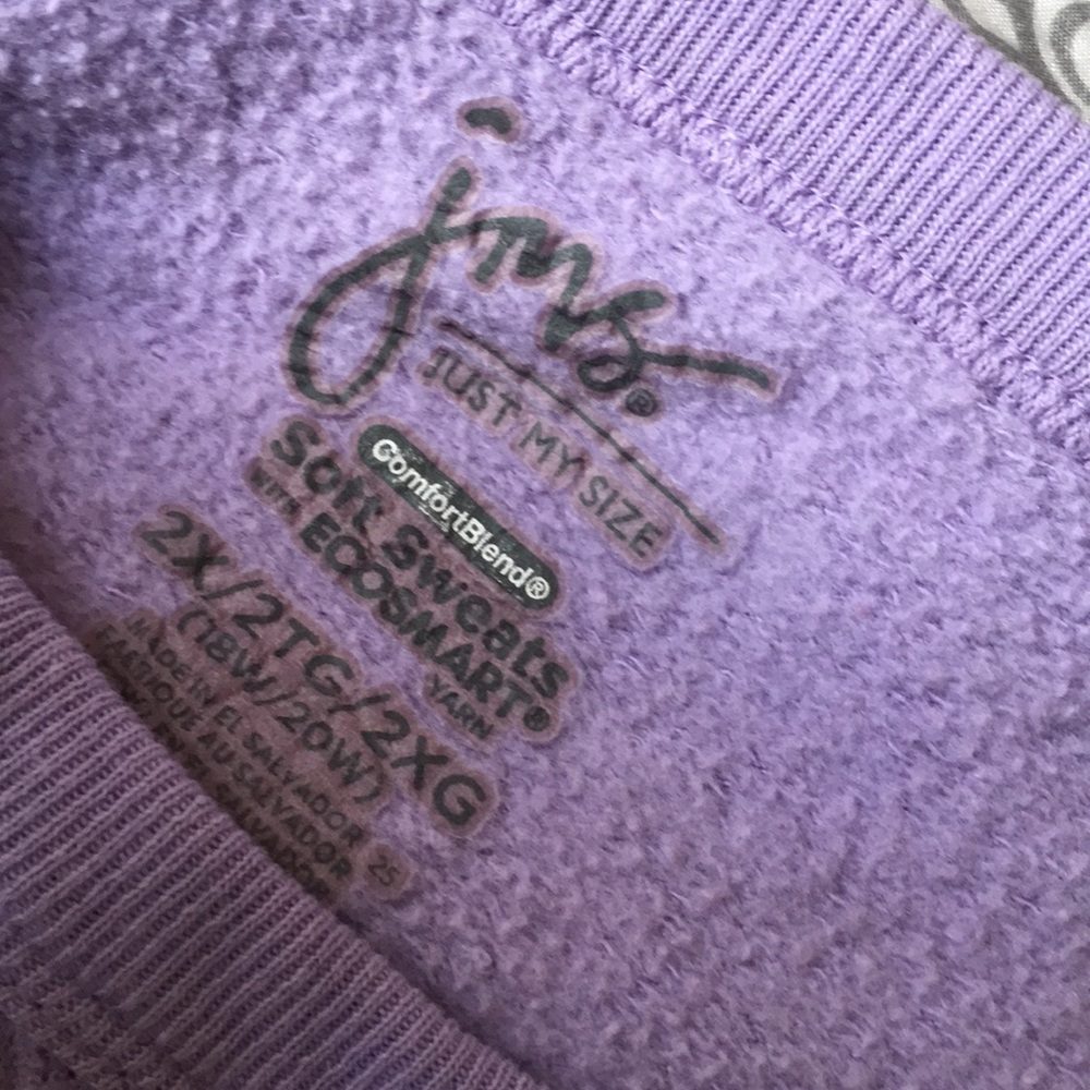 Purple Walmart Sweater